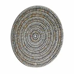 Grayson Lane 27-in X 27-in Tan Mother Of Pearl Coastal Ornamental Wall Decor 9 Grayson Lane 27-in X 27-in Tan Mother Of Pearl Coastal Ornamental Wall Decor -GRAYSON LANE SHOP 330941143 AlternateImage7