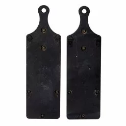 Grayson Lane 15.7-in H X 4.7-in W Farmhouse Metal Sign Wall Accent - Set Of 2