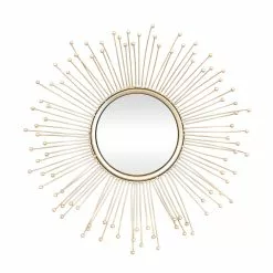 Grayson Lane Round Gold Framed Wall Mirror - Set Of 3 10 Grayson Lane Round Gold Framed Wall Mirror - Set Of 3 -GRAYSON LANE SHOP 330941158 AlternateImage4