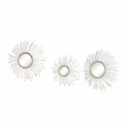 Grayson Lane Round Gold Framed Wall Mirror - Set Of 3 11 Grayson Lane Round Gold Framed Wall Mirror - Set Of 3 -GRAYSON LANE SHOP 330941158 AlternateImage5