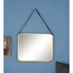Grayson Lane 21-in L X 30-in W Rectangle Gold Framed Wall Mirror -GRAYSON LANE SHOP 330941206 AlternateImage1