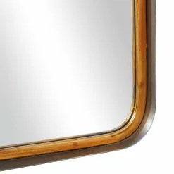 Grayson Lane 21-in L X 30-in W Rectangle Gold Framed Wall Mirror -GRAYSON LANE SHOP 330941206 AlternateImage3