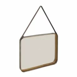 Grayson Lane 21-in L X 30-in W Rectangle Gold Framed Wall Mirror -GRAYSON LANE SHOP 330941206 AlternateImage6