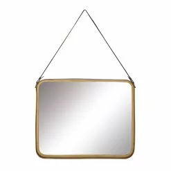 Grayson Lane 21-in L X 30-in W Rectangle Gold Framed Wall Mirror -GRAYSON LANE SHOP 330941206 MainImage 001