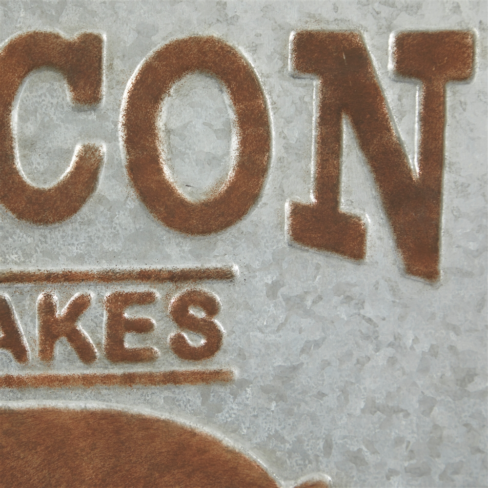 Grayson Lane 18-in H X 18-in W Farmhouse Metal Sign Wall Accent - Set Of 2 2 Grayson Lane 18-in H X 18-in W Farmhouse Metal Sign Wall Accent - Set Of 2 - Image 2