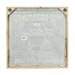 Grayson Lane 18-in H X 18-in W Farmhouse Metal Sign Wall Accent - Set Of 2 10 Grayson Lane 18-in H X 18-in W Farmhouse Metal Sign Wall Accent - Set Of 2 -GRAYSON LANE SHOP 330941262 AlternateImage8