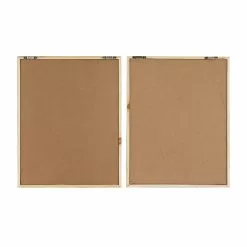 Grayson Lane 15.85-in H X 12.45-in W Farmhouse Wood Sign Wall Accent - Set Of 2