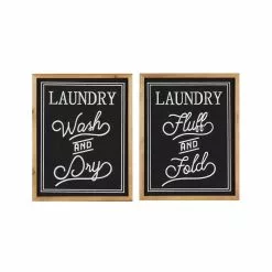 Grayson Lane 15.85-in H X 12.45-in W Farmhouse Wood Sign Wall Accent - Set Of 2 11 Grayson Lane 15.85-in H X 12.45-in W Farmhouse Wood Sign Wall Accent - Set Of 2 -GRAYSON LANE SHOP 330941269 MainImage 001