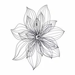 Grayson Lane 29-in H X 29-in W Modern Metal Flower Wall Accent -GRAYSON LANE SHOP 330941281 AlternateImage7