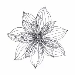 Grayson Lane 29-in H X 29-in W Modern Metal Flower Wall Accent -GRAYSON LANE SHOP 330941281 MainImage 001