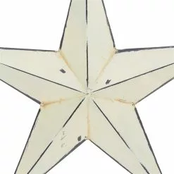 Grayson Lane 24-in H X 24-in W Rustic Metal Cream Stars Wall Accent - Set Of 3 11 Grayson Lane 24-in H X 24-in W Rustic Metal Cream Stars Wall Accent - Set Of 3 -GRAYSON LANE SHOP 330941288 AlternateImage6