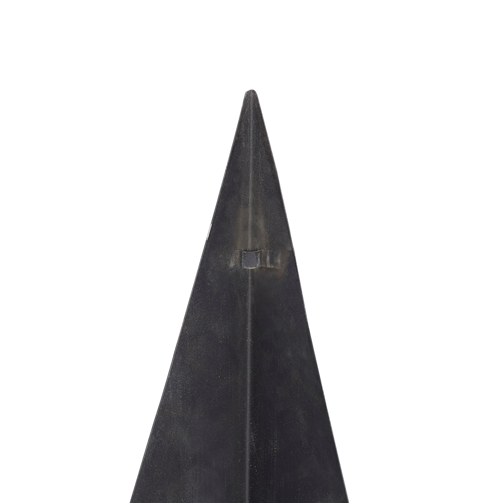 Grayson Lane 24-in H X 24-in W Rustic Metal Cream Stars Wall Accent - Set Of 3 2 Grayson Lane 24-in H X 24-in W Rustic Metal Cream Stars Wall Accent - Set Of 3 - Image 2