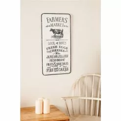 Grayson Lane 29-in H X 15-in W Farmhouse Iron Wall Accent -GRAYSON LANE SHOP 330941293 AlternateImage2