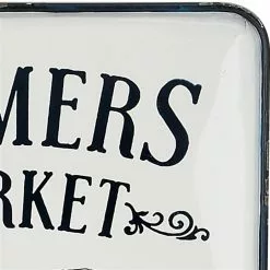 Grayson Lane 29-in H X 15-in W Farmhouse Iron Wall Accent