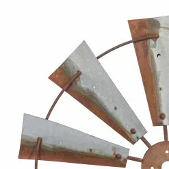 Grayson Lane 30-in H X 30-in W Farmhouse Metal Wall Accent 10 Grayson Lane 30-in H X 30-in W Farmhouse Metal Wall Accent -GRAYSON LANE SHOP 330941311 AlternateImage6