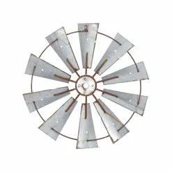 Grayson Lane 30-in H X 30-in W Farmhouse Metal Wall Accent 8 Grayson Lane 30-in H X 30-in W Farmhouse Metal Wall Accent -GRAYSON LANE SHOP 330941311 AlternateImage8