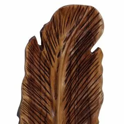 Grayson Lane 27.25-in H X 6.95-in W Rustic Wood Feather Wall Accent - Set Of 3 11 Grayson Lane 27.25-in H X 6.95-in W Rustic Wood Feather Wall Accent - Set Of 3 -GRAYSON LANE SHOP 330941314 AlternateImage5