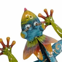 Grayson Lane 29-in H X 15-in W Lizard Metal Wall Accent