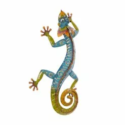 Grayson Lane 29-in H X 15-in W Lizard Metal Wall Accent -GRAYSON LANE SHOP 330941325 AlternateImage7