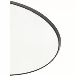 Grayson Lane 31-in L X 18-in W Oval Black Framed Wall Mirror 6 Grayson Lane 31-in L X 18-in W Oval Black Framed Wall Mirror -GRAYSON LANE SHOP 330941335 AlternateImage3