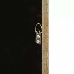 Grayson Lane Brown Wood Framed 24-in H X 24-in W Abstract MDF Hand-Painted Shadow Box -GRAYSON LANE SHOP 330941360 AlternateImage7