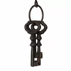 Grayson Lane 16-in H X 6-in W Industrial Metal Wall Accent - Set Of 3