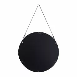 Grayson Lane 33-in L X 20-in W Round Gold Framed Wall Mirror -GRAYSON LANE SHOP 330941395 AlternateImage7