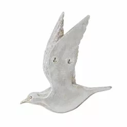 Grayson Lane 11-in H X 11-in W Silver Birds Polystone Wall Accent - Set Of 3 -GRAYSON LANE SHOP 330941412 AlternateImage8