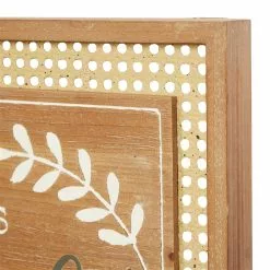 Grayson Lane 15.8-in H X 15.8-in W Farmhouse Wood Wall Accent - Set Of 2 -GRAYSON LANE SHOP 330941418 AlternateImage5