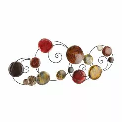 Grayson Lane 17-in H X 41-in W Ornamental Metal Wall Accent -GRAYSON LANE SHOP 330941439 AlternateImage7