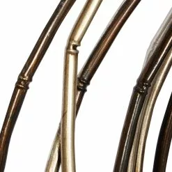 Grayson Lane 27.7-in H X 27.7-in W Abstract Metal Wall Accent