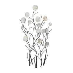 Grayson Lane 36-in H X 24-in W Abstract Metal Wall Accent