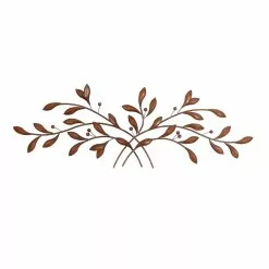 Grayson Lane 22-in H X 60-in W Floral Metal Wall Accent -GRAYSON LANE SHOP 330941531 MainImage 001