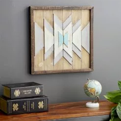 Grayson Lane 20-in H X 20-in W Abstract Wood Wall Accent 11 Grayson Lane 20-in H X 20-in W Abstract Wood Wall Accent -GRAYSON LANE SHOP 330941535 AlternateImage2