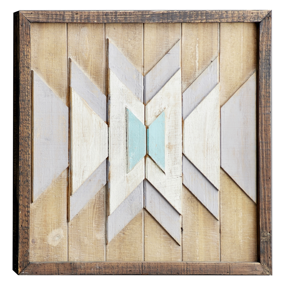 Grayson Lane 20-in H X 20-in W Abstract Wood Wall Accent 2 Grayson Lane 20-in H X 20-in W Abstract Wood Wall Accent - Image 2