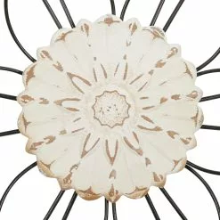 Grayson Lane 20.3-in H X 17.7-in W Ornamental Metal Wall Accent - Set Of 2