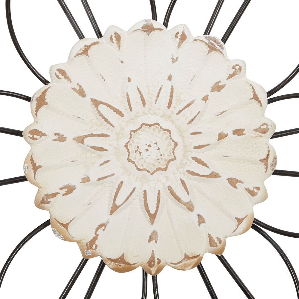 Grayson Lane 20.3-in H X 17.7-in W Ornamental Metal Wall Accent - Set Of 2 1 Grayson Lane 20.3-in H X 17.7-in W Ornamental Metal Wall Accent - Set Of 2