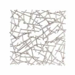 Grayson Lane 20-in H X 20-in W Contemporary Abstract Metal Wall Accent -GRAYSON LANE SHOP 330941548 AlternateImage8