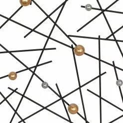 Grayson Lane 23.75-in H X 23.75-in W Geometric Metal Wall Accent -GRAYSON LANE SHOP 330941555 AlternateImage5