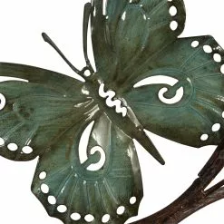 Grayson Lane 36-in H X 22-in W Butterflies Metal Wall Accent -GRAYSON LANE SHOP 330941559 AlternateImage5