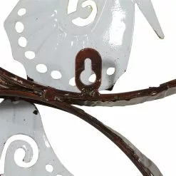 Grayson Lane 36-in H X 22-in W Butterflies Metal Wall Accent -GRAYSON LANE SHOP 330941559 AlternateImage8