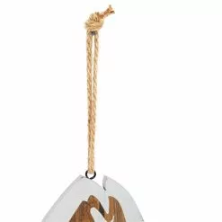 Grayson Lane 29.5-in H X 10.65-in W Fishes Wood Wall Accent - Set Of 3