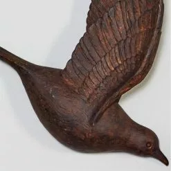 Grayson Lane 11-in H X 11-in W Brown Birds Resin Wall Accent - Set Of 3 -GRAYSON LANE SHOP 330941581 AlternateImage5