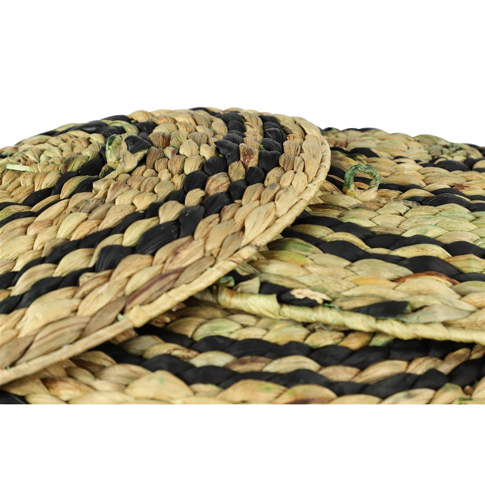 Grayson Lane 24-in H X 24-in W Traditional Abstract Metal Wall Accent - Set Of 3 4 Grayson Lane 24-in H X 24-in W Traditional Abstract Metal Wall Accent - Set Of 3 - Image 4