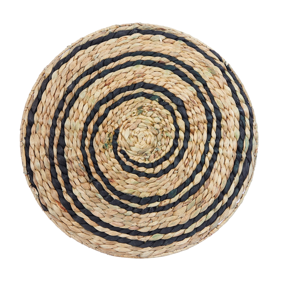 Grayson Lane 24-in H X 24-in W Traditional Abstract Metal Wall Accent - Set Of 3 6 Grayson Lane 24-in H X 24-in W Traditional Abstract Metal Wall Accent - Set Of 3 - Image 6