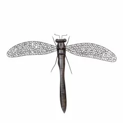 Grayson Lane 30-in H X 40-in W Insect Metal Wall Accent