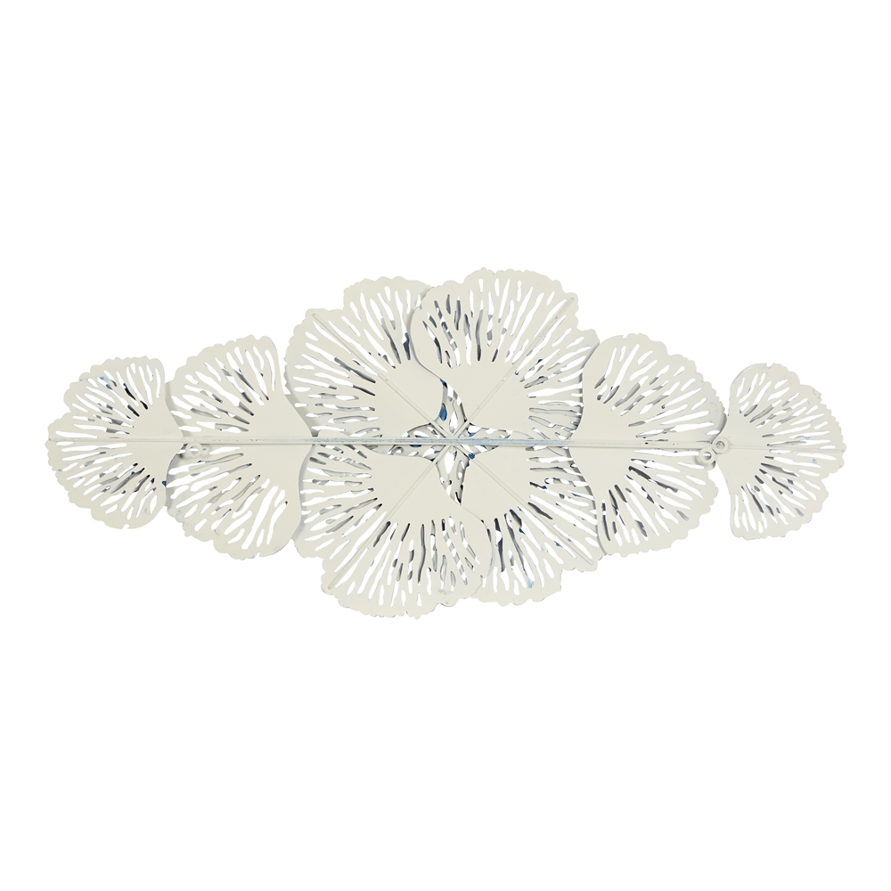 Grayson Lane 16.25-in H X 37.5-in W Contemporary Metal Wall Accent 2 Grayson Lane 16.25-in H X 37.5-in W Contemporary Metal Wall Accent - Image 2