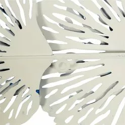 Grayson Lane 16.25-in H X 37.5-in W Contemporary Metal Wall Accent