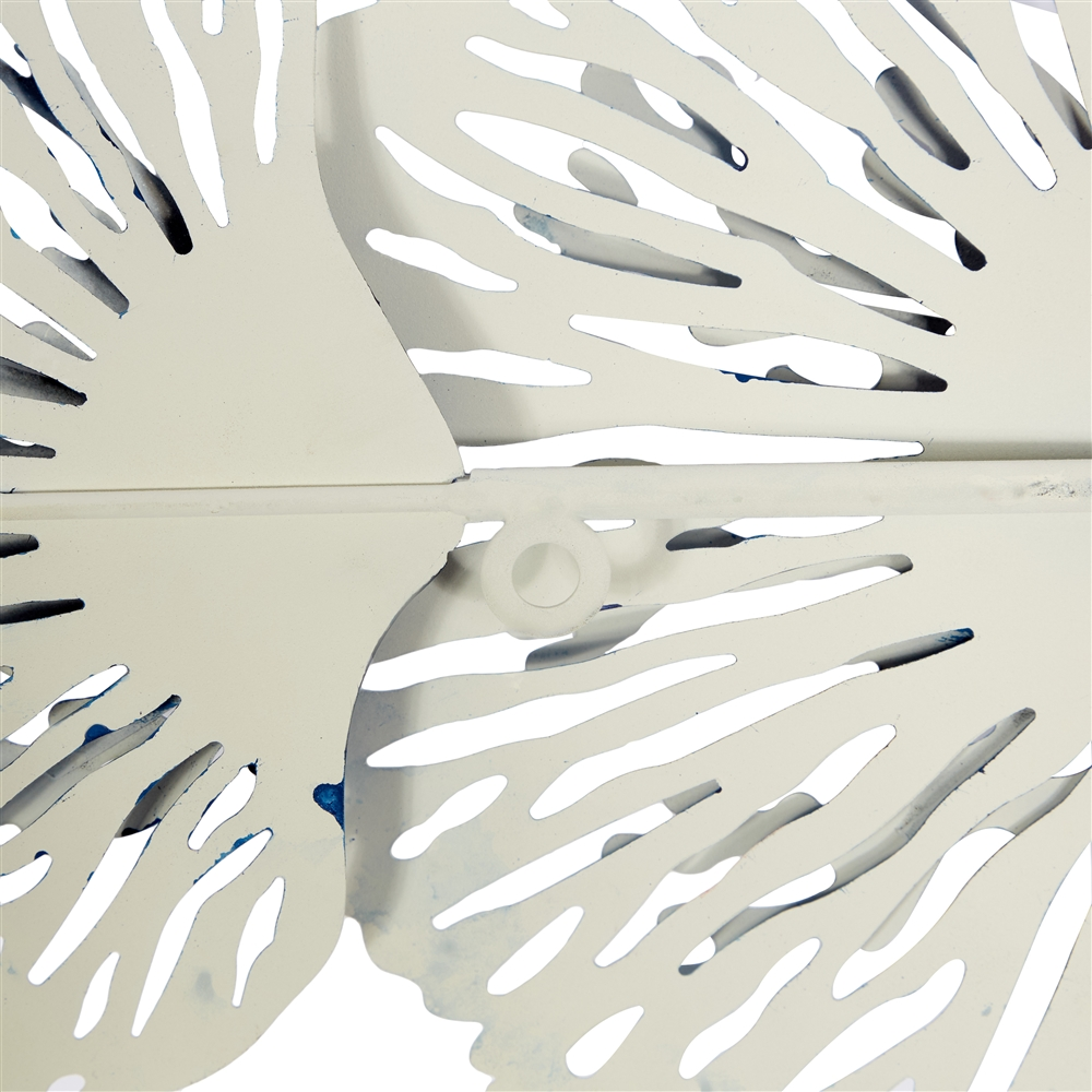 Grayson Lane 16.25-in H X 37.5-in W Contemporary Metal Wall Accent 1 Grayson Lane 16.25-in H X 37.5-in W Contemporary Metal Wall Accent