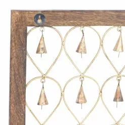 Grayson Lane 16-in H X 16-in W Farmhouse Wood Wall Accent - Set Of 2 -GRAYSON LANE SHOP 330941625 AlternateImage8